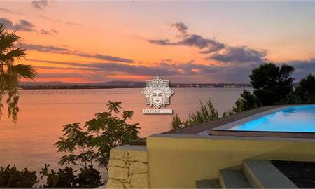 Villa am Meer auf Sizilien